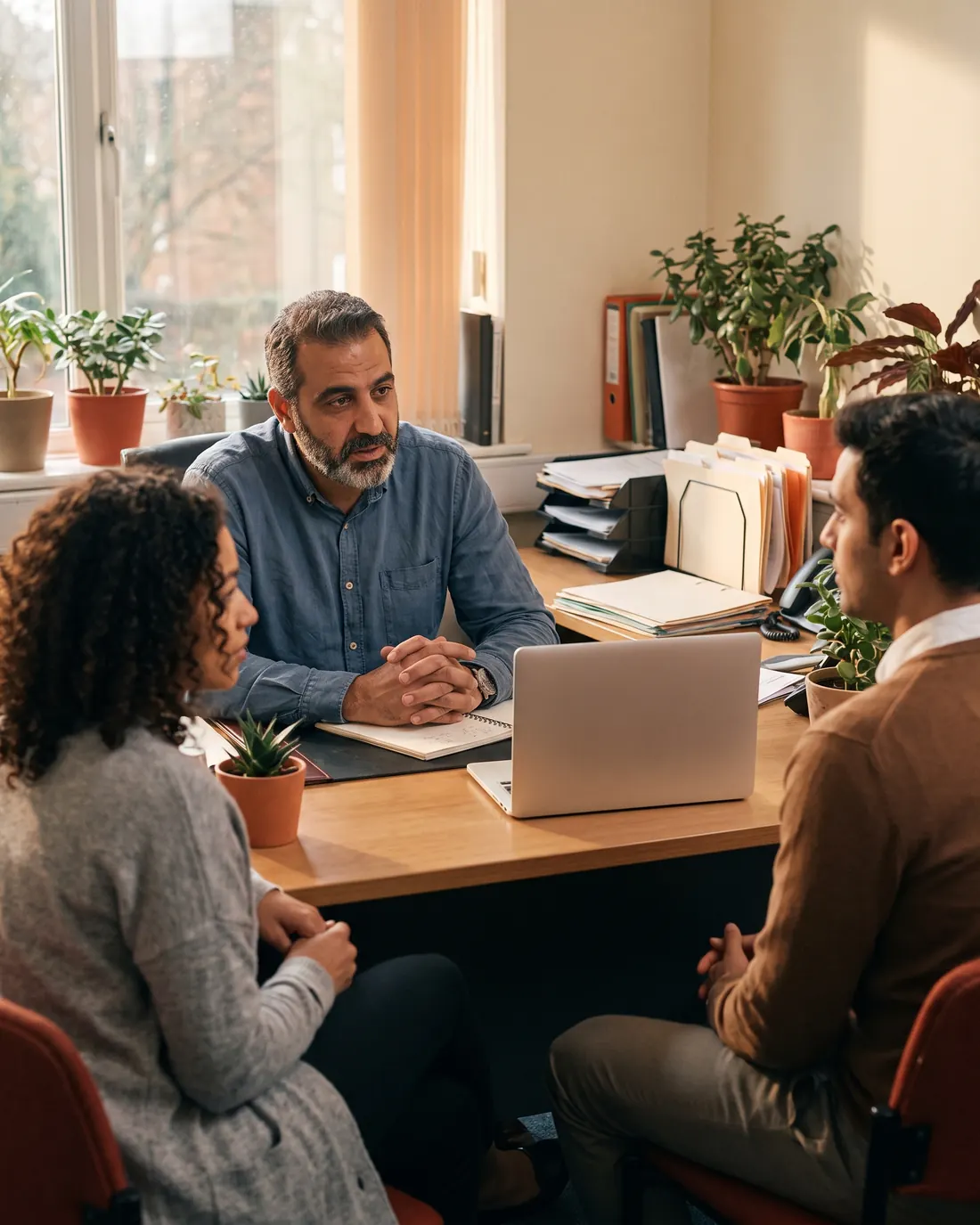 HR specialist or recruiter at work